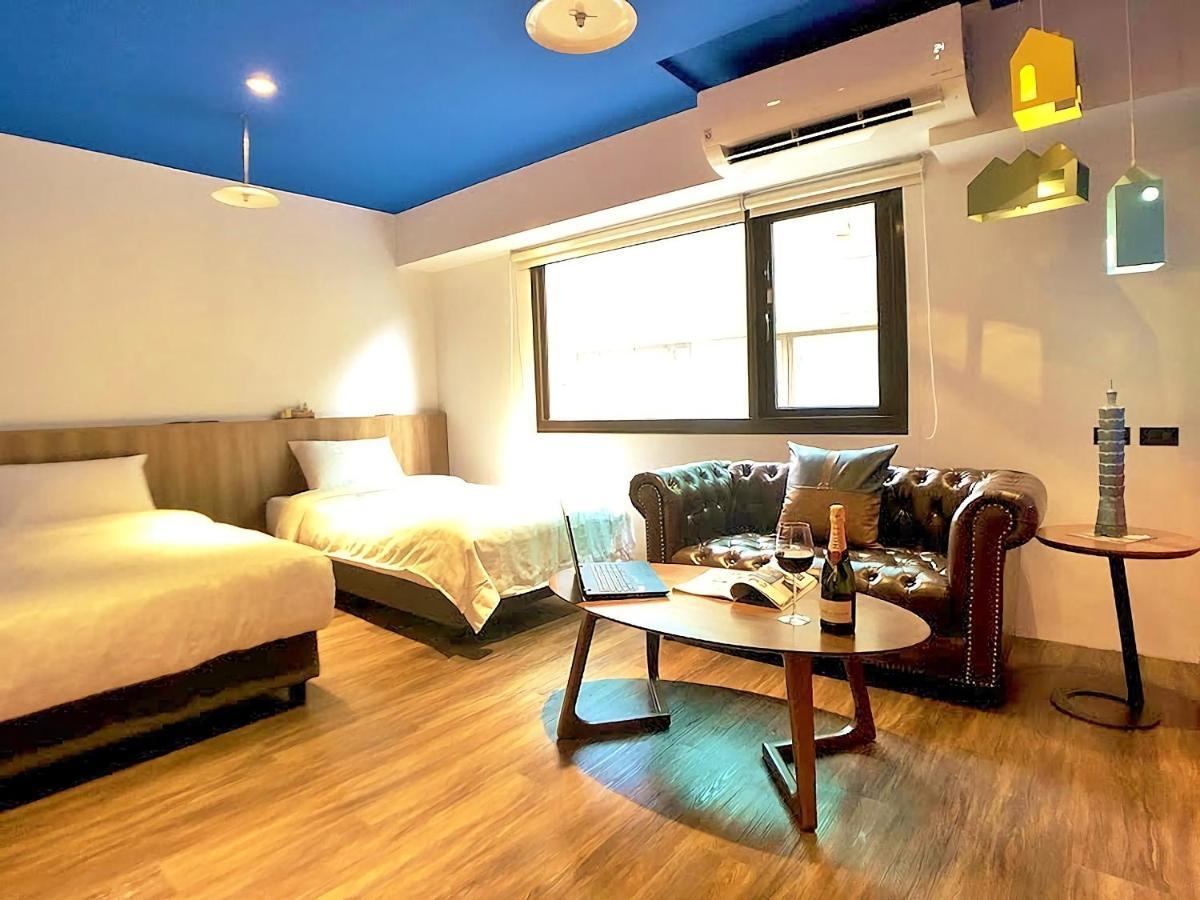 טאיפיי Journey Town Inn מראה חיצוני תמונה
