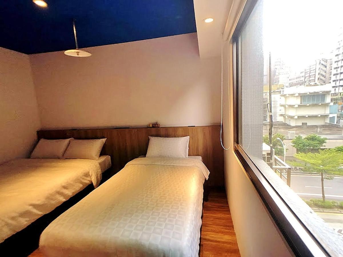 טאיפיי Journey Town Inn מראה חיצוני תמונה