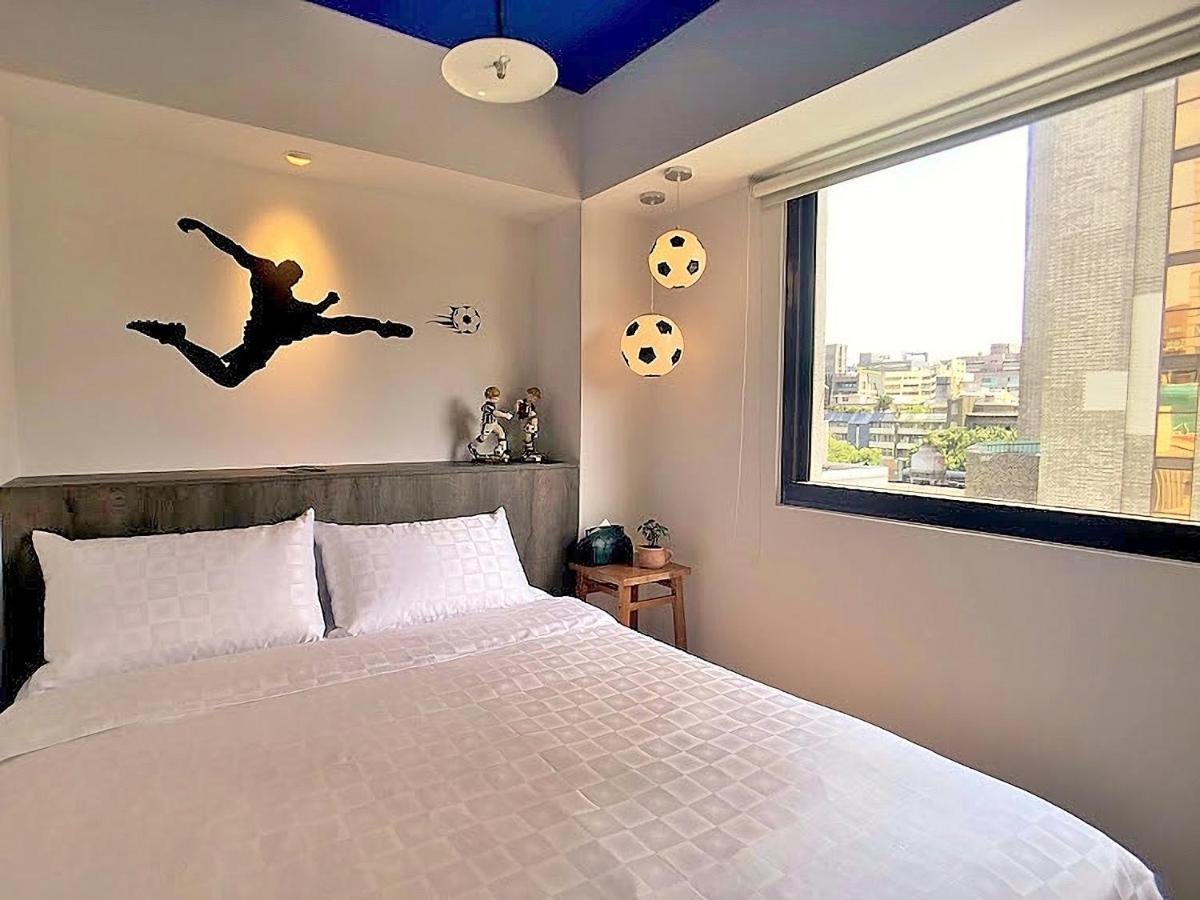 טאיפיי Journey Town Inn מראה חיצוני תמונה