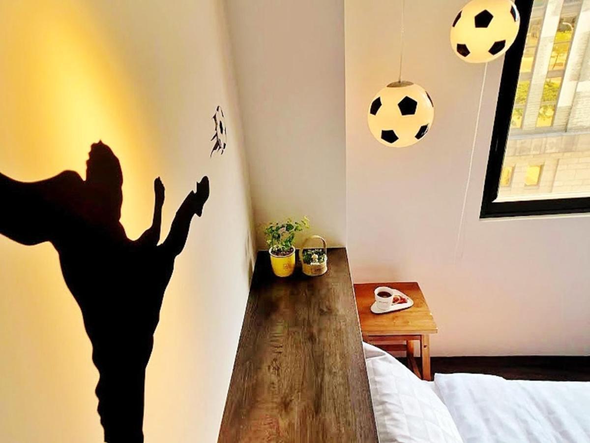 טאיפיי Journey Town Inn מראה חיצוני תמונה