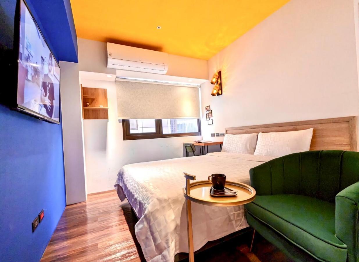 טאיפיי Journey Town Inn מראה חיצוני תמונה